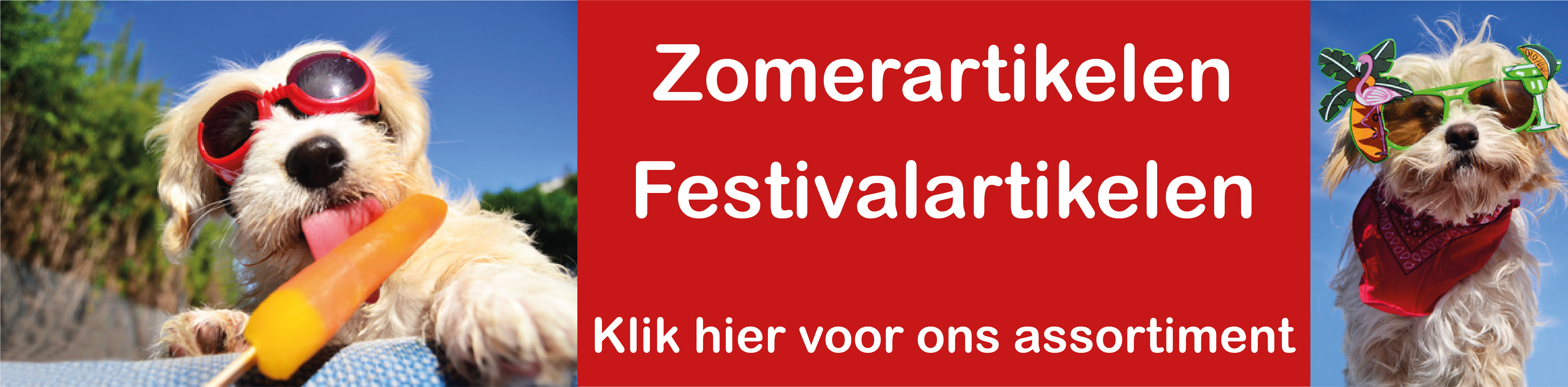 Zomer- en festivalartikelen