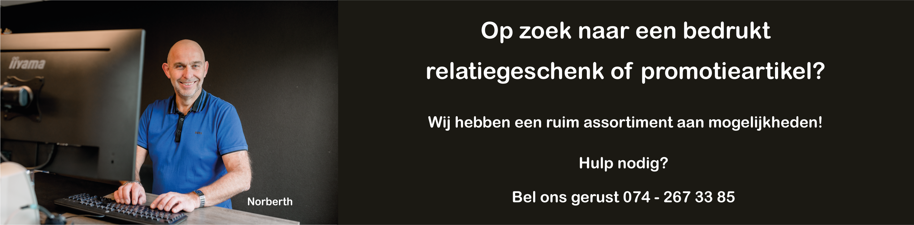 Bedrukte relatiegeschenken en promotieartikelens