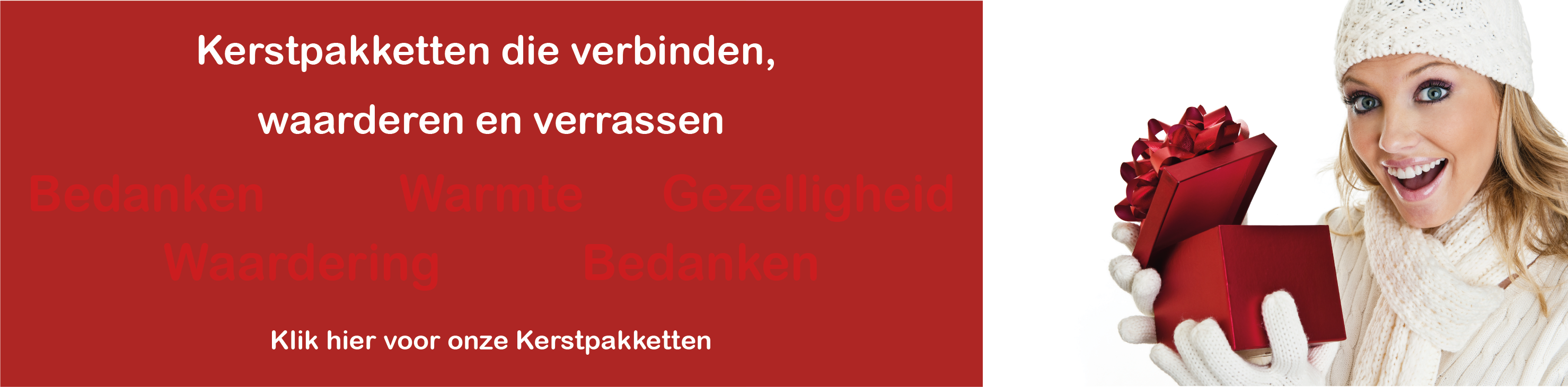 Kerstpakketten bij dereklameshop 