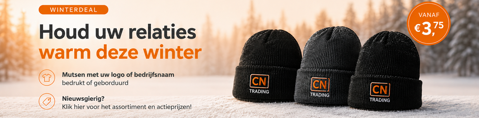 Houd uw relaties warm deze winter!